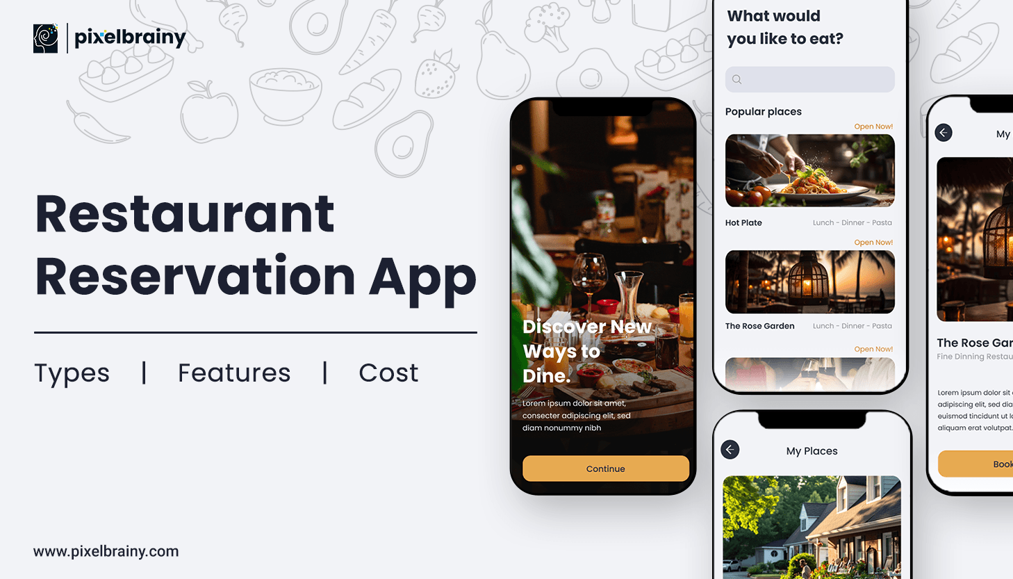restaurant-reservation-app-development