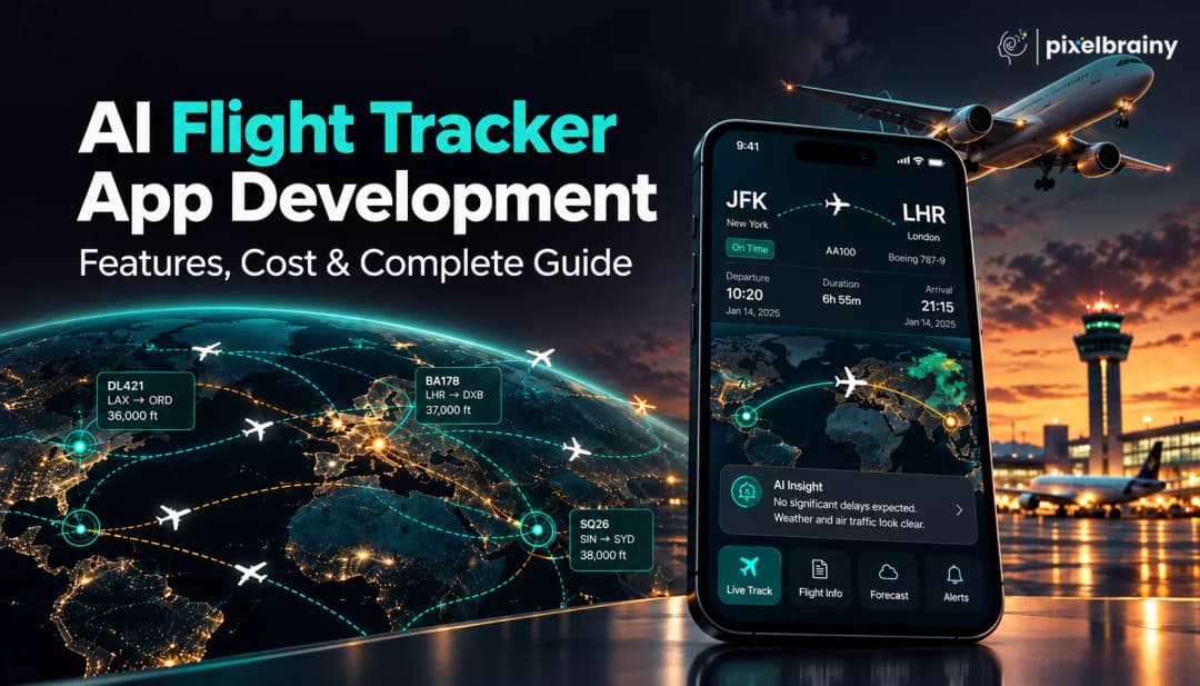 ai-flight-tracker-app-development