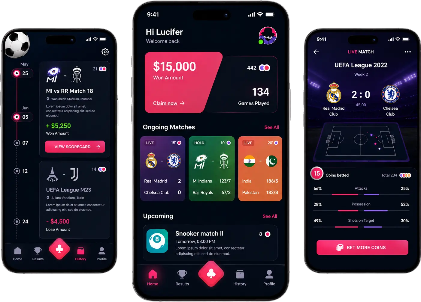 AI fantasy sports app preview