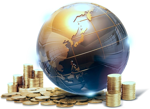AI financial software illustration