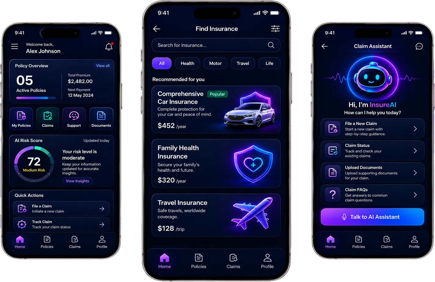 AI insurance software preview