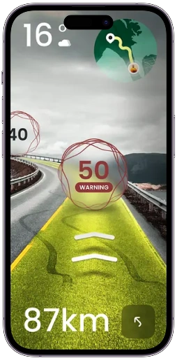 AI parking finder app features