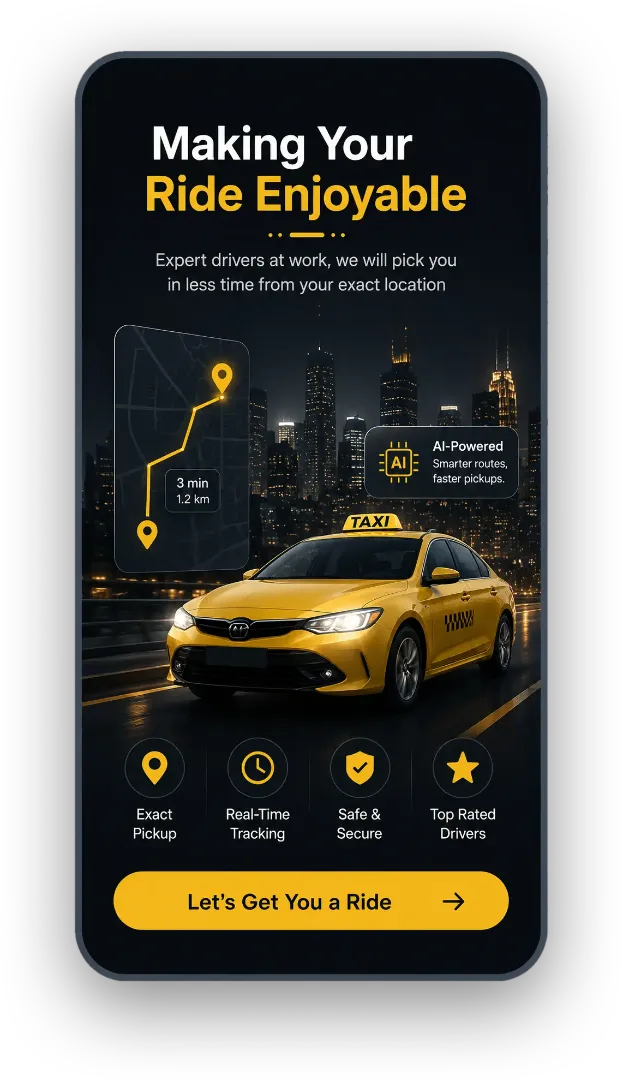 AI Taxi Urban Taxi Service