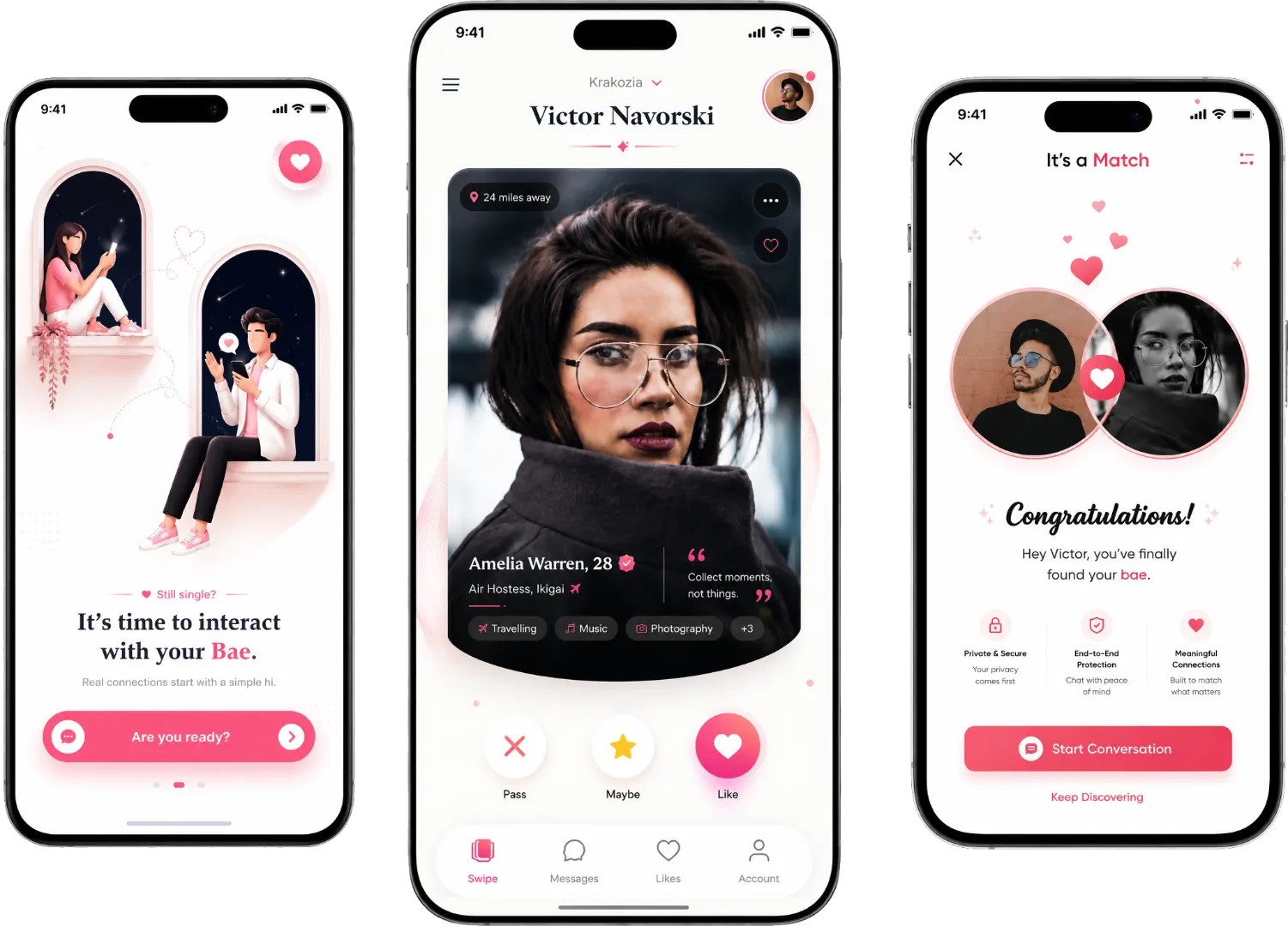 AI_DatingApp_AGlimpse