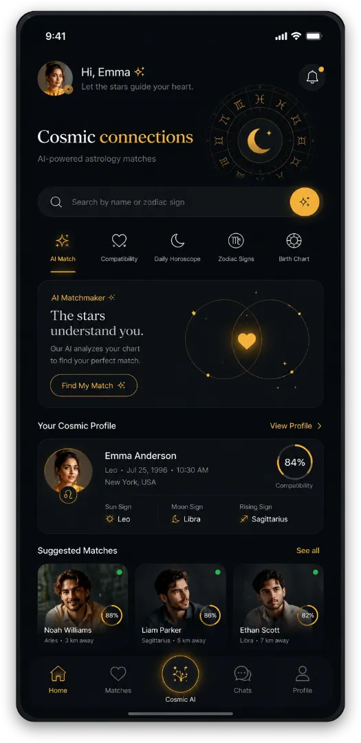 AI_Dating_App_Projects_Astrology
