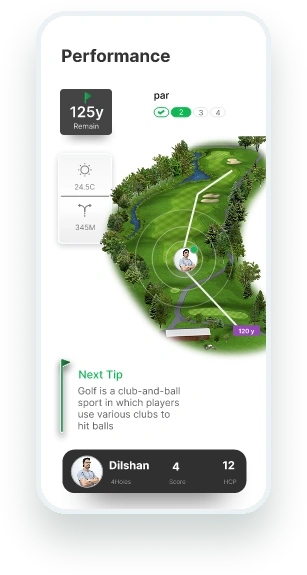 golf player