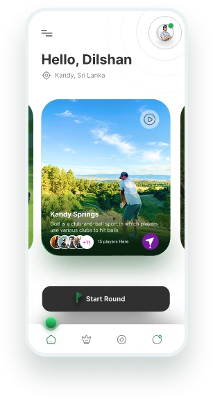 golf player