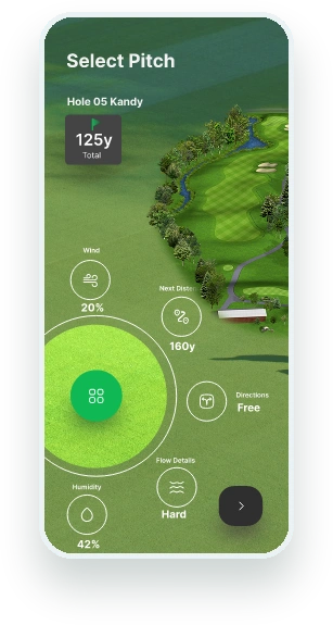golf player
