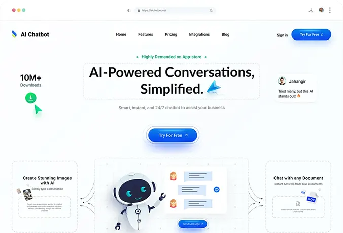 AI_Integration_Projects_Chatbot
