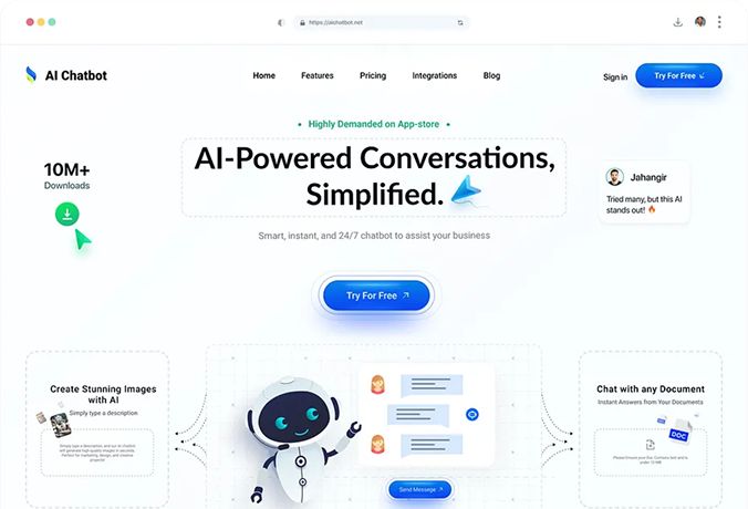 AI_Integration_Projects_Chatbot