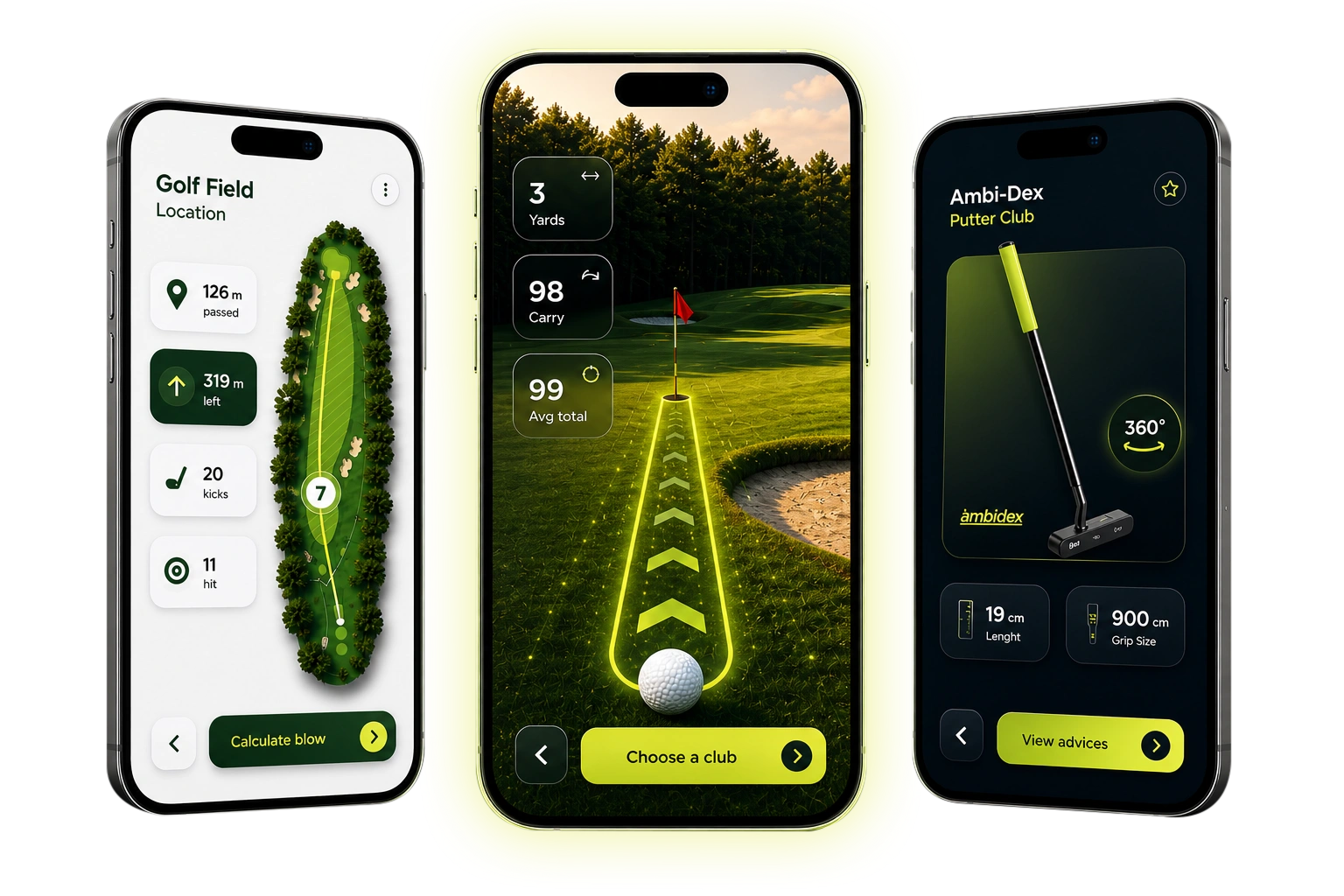 golf player