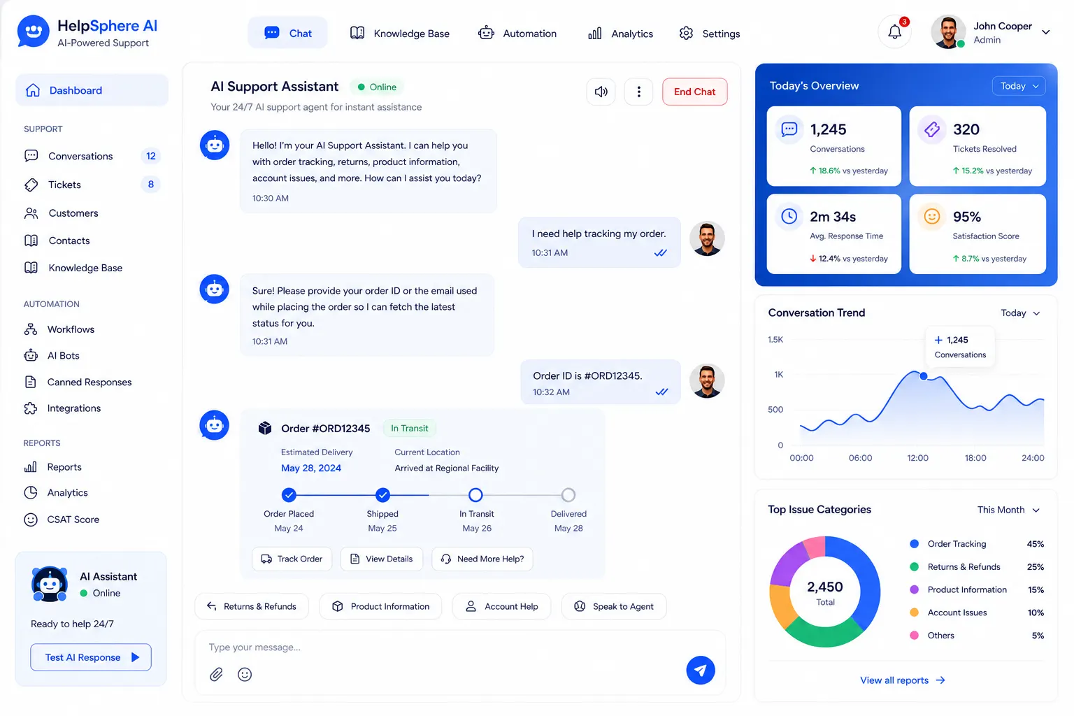 AI_Powered_Customer_Support_Automation_System