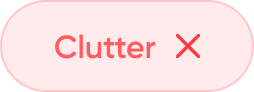 Clutter