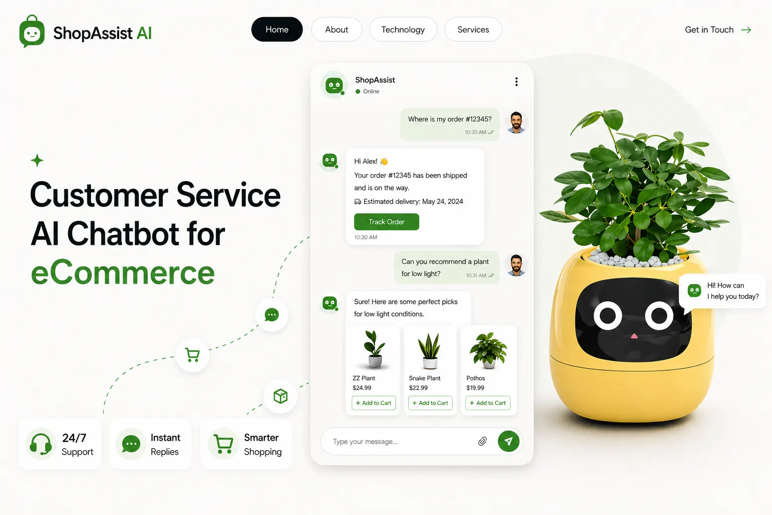 AI_Chatbot_Projects_eCommerce