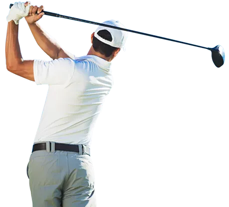 golf player