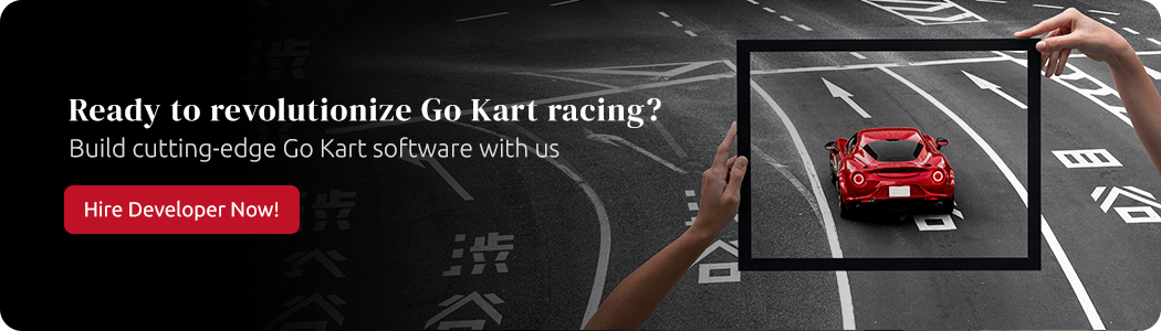 Go kart software development CTA