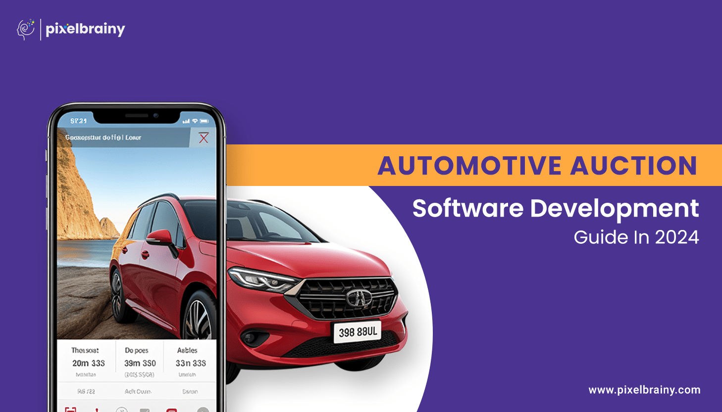 A Guide To Automotive Auction Software Development In 2024