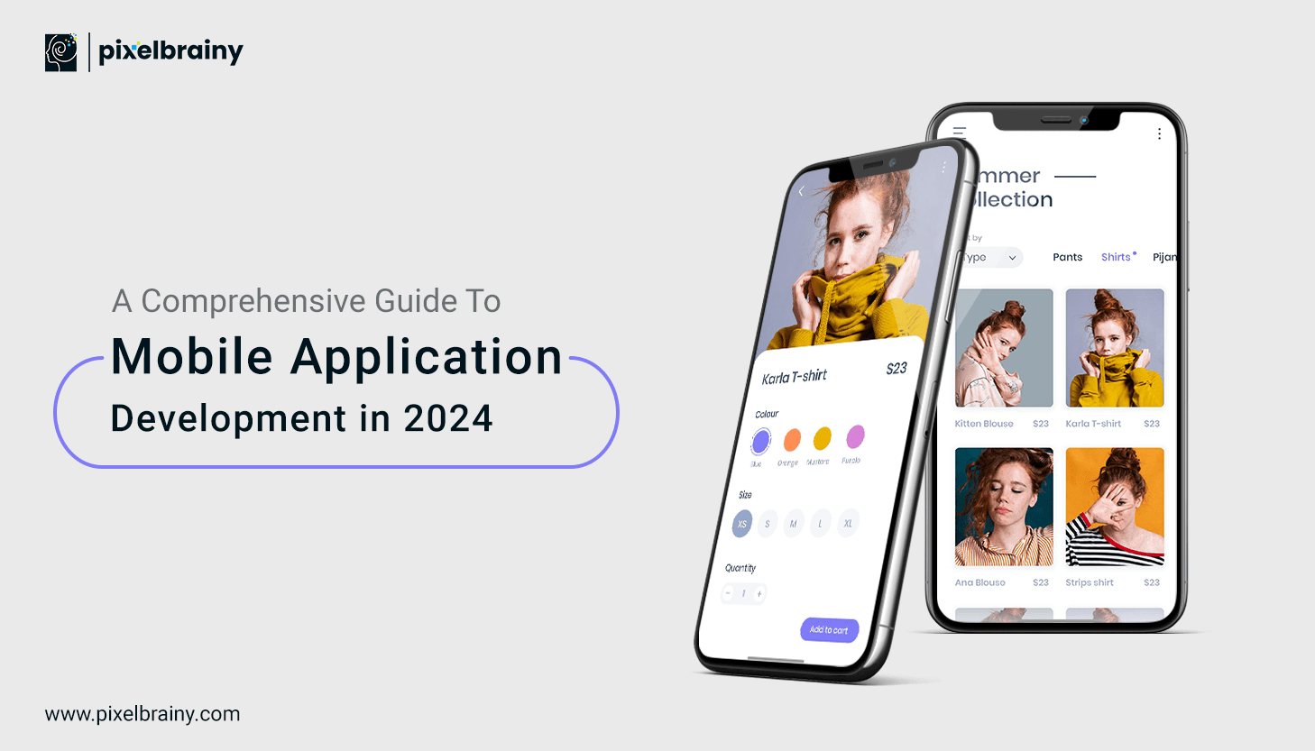 A Guide To Mobile Application Development In 2024