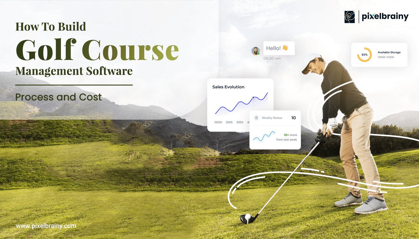 How To Build Golf Course Management Software?