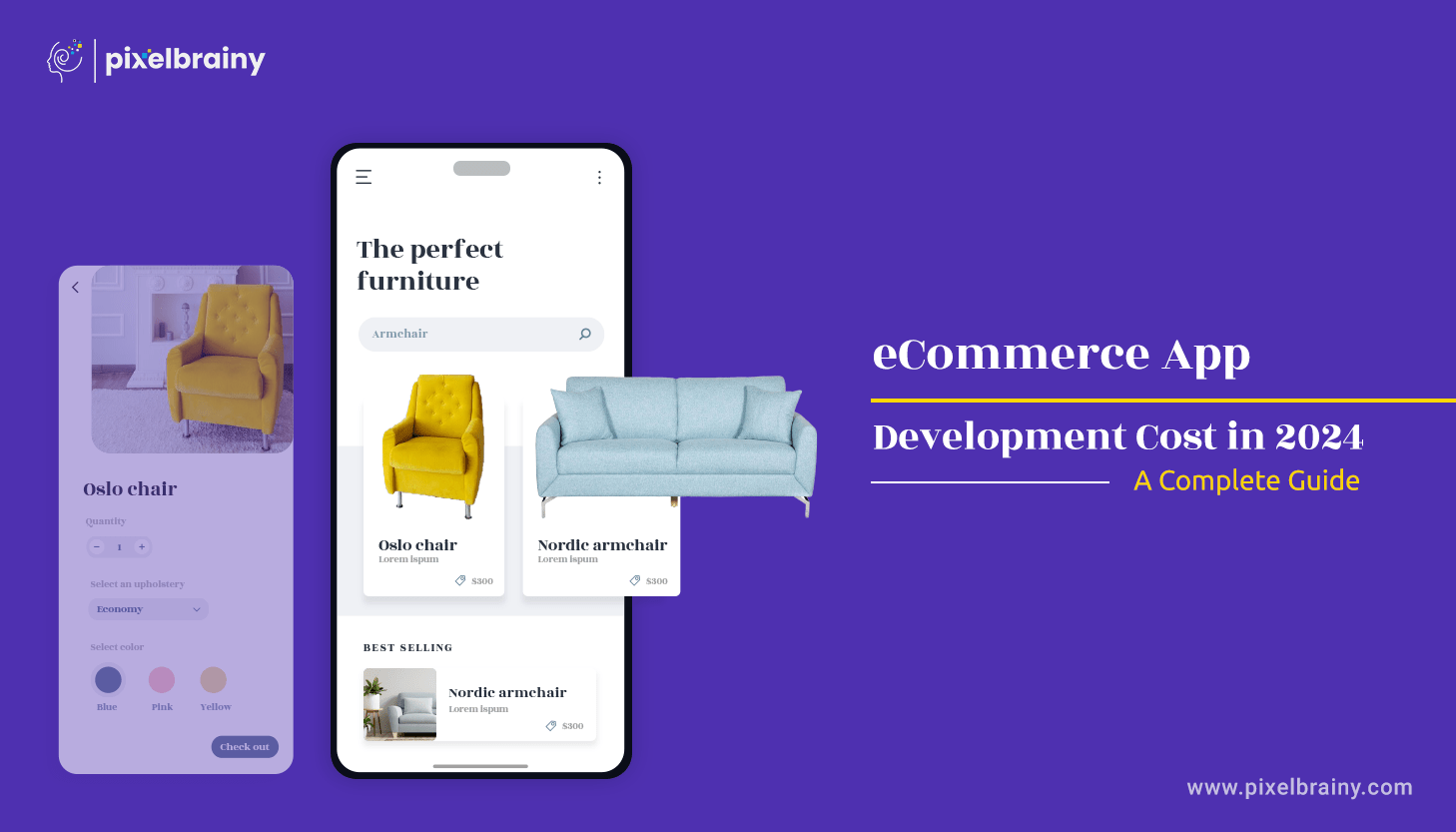 eCommerce App Development Cost In 2024: A Complete Guide