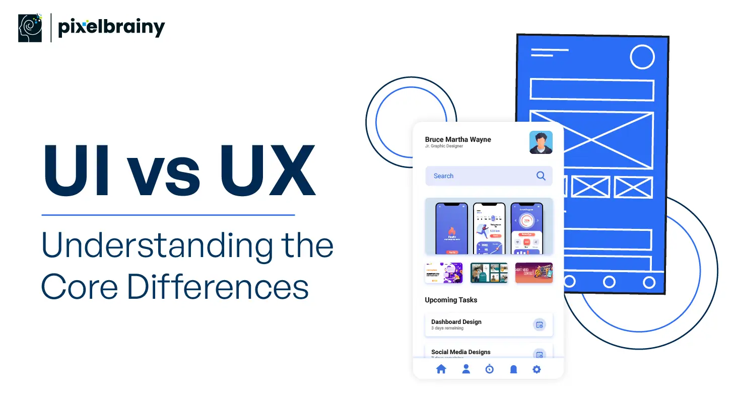 UI vs UX - Understanding the Core Differences