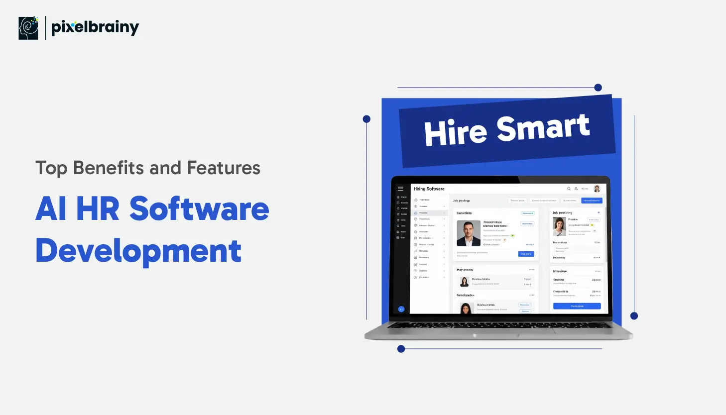 AI HR Software Development in 2025: Top Benefits and Features