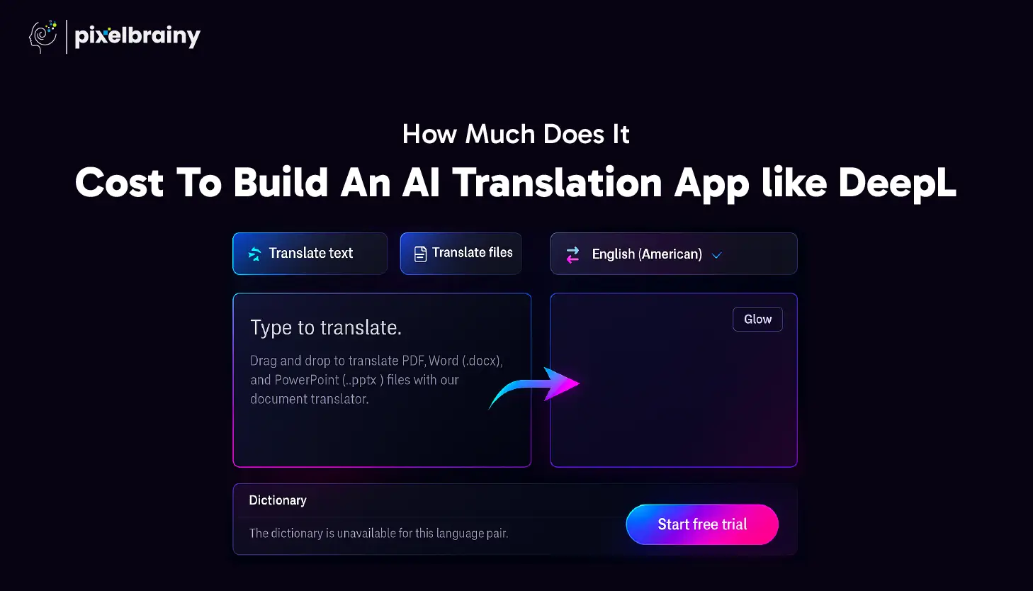 How Much Does It Cost To Build An AI Translation App like DeepL?