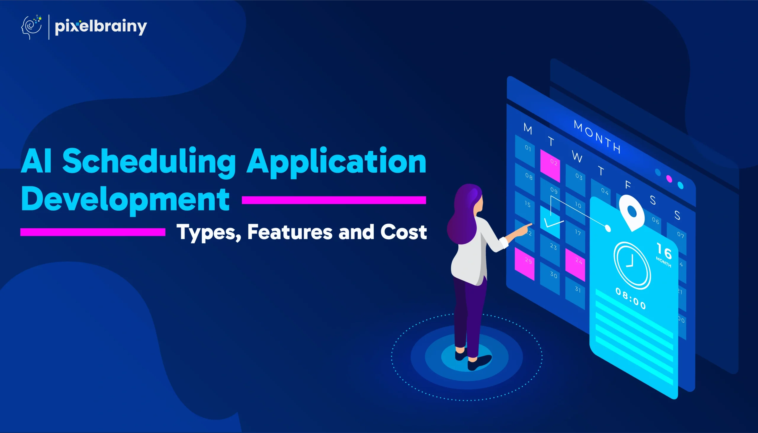 AI Scheduling Application Development: Types and Cost