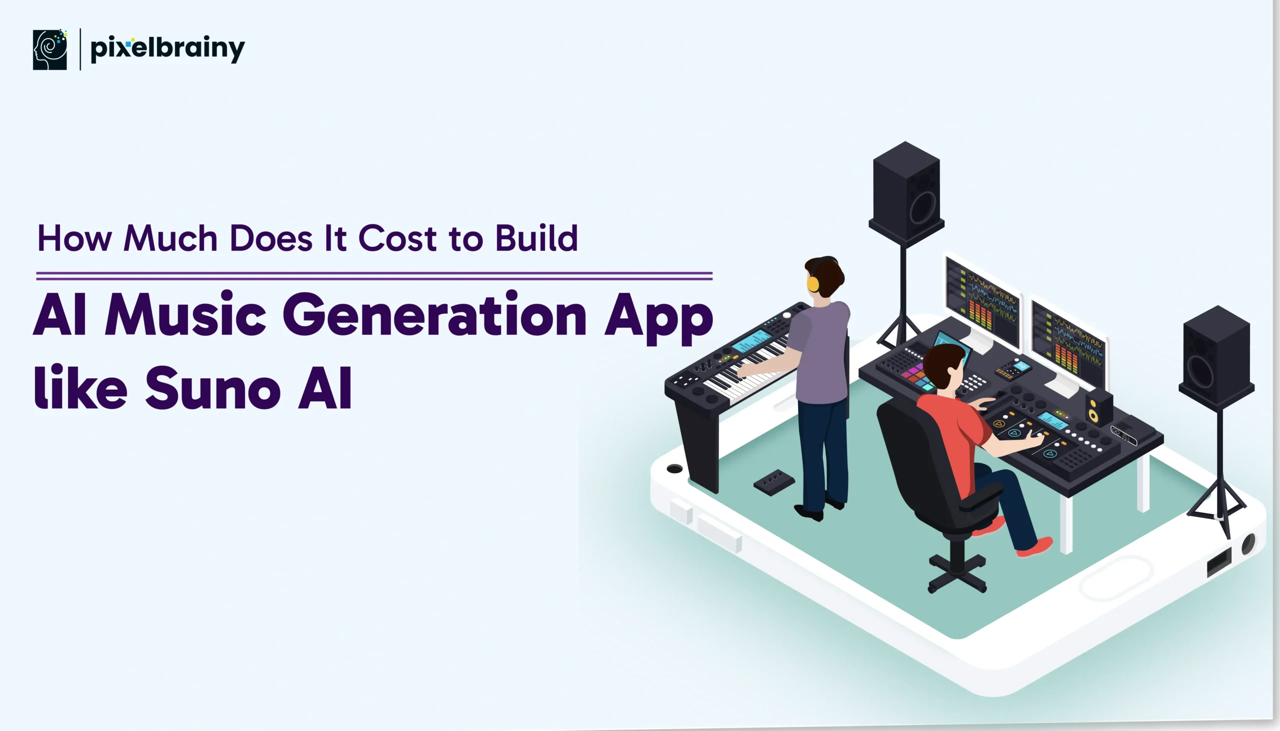 Cost to Build AI Music Generation App like Suno AI?