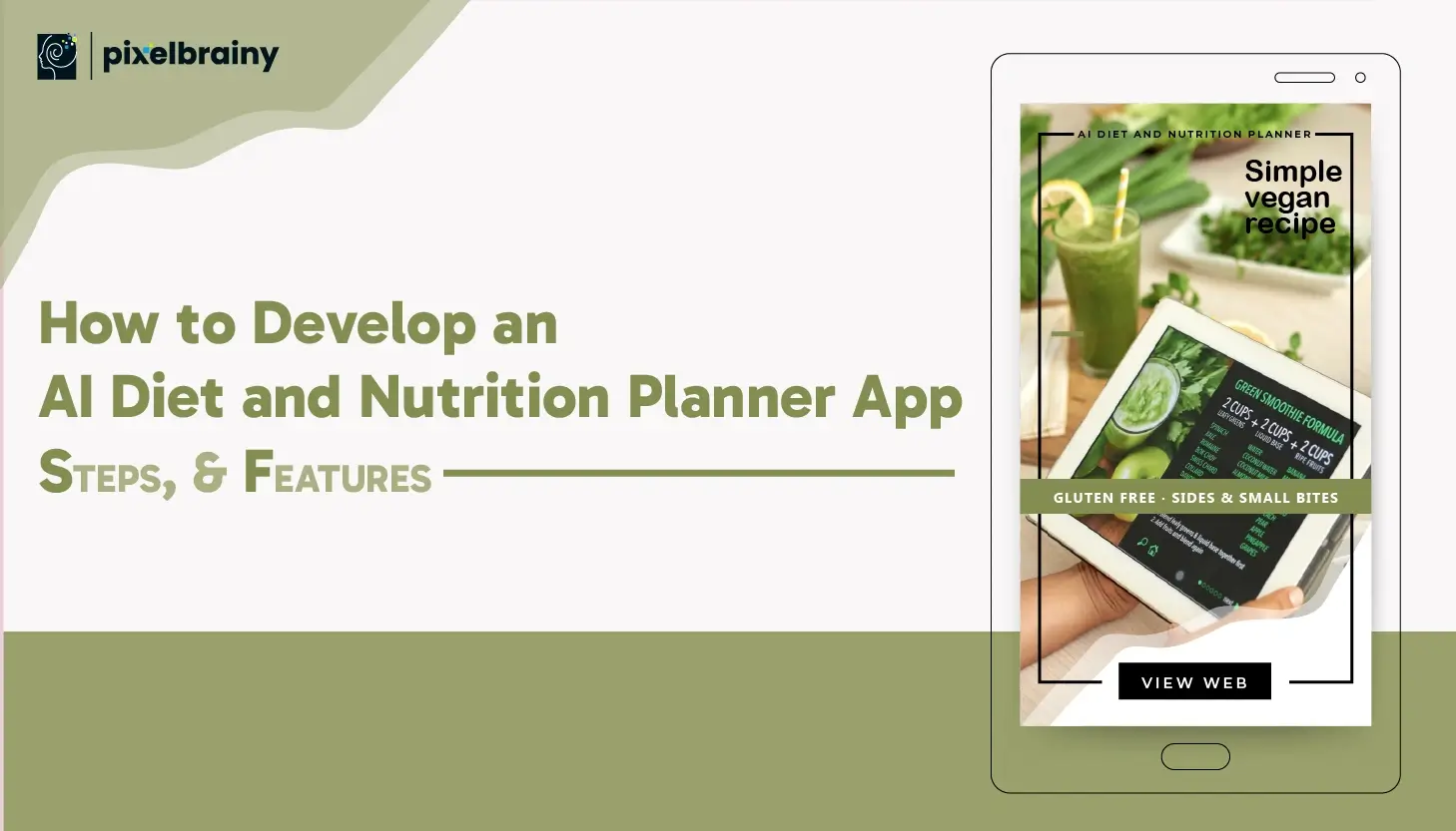 How to Develop an AI Diet and Nutrition Planner App