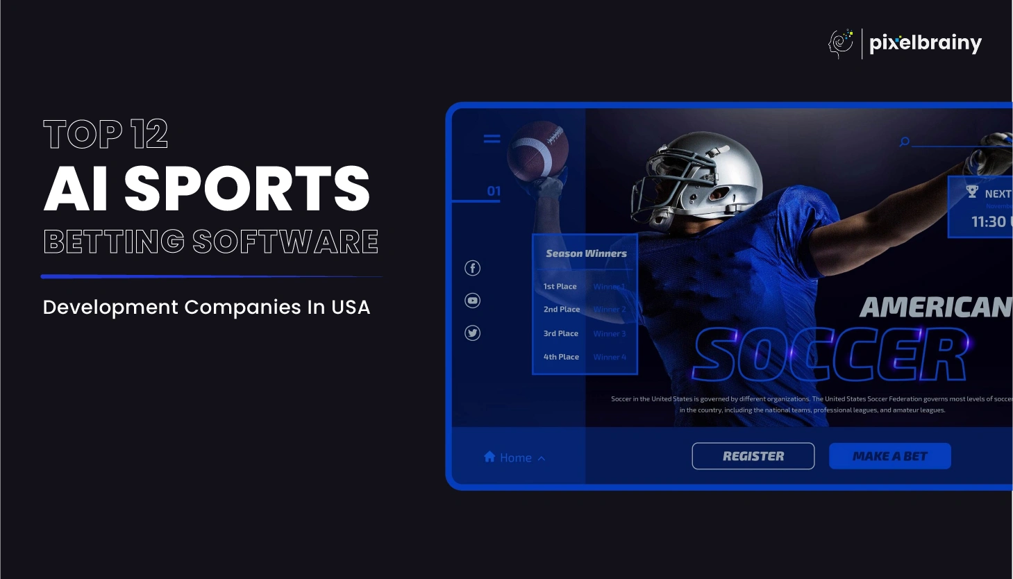 Top 12 AI Sports Betting Software Development Companies in USA