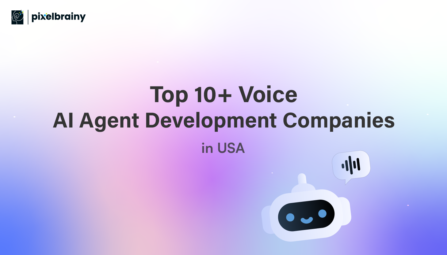 Top 10+ Voice AI Agent Development Companies in USA (2026)