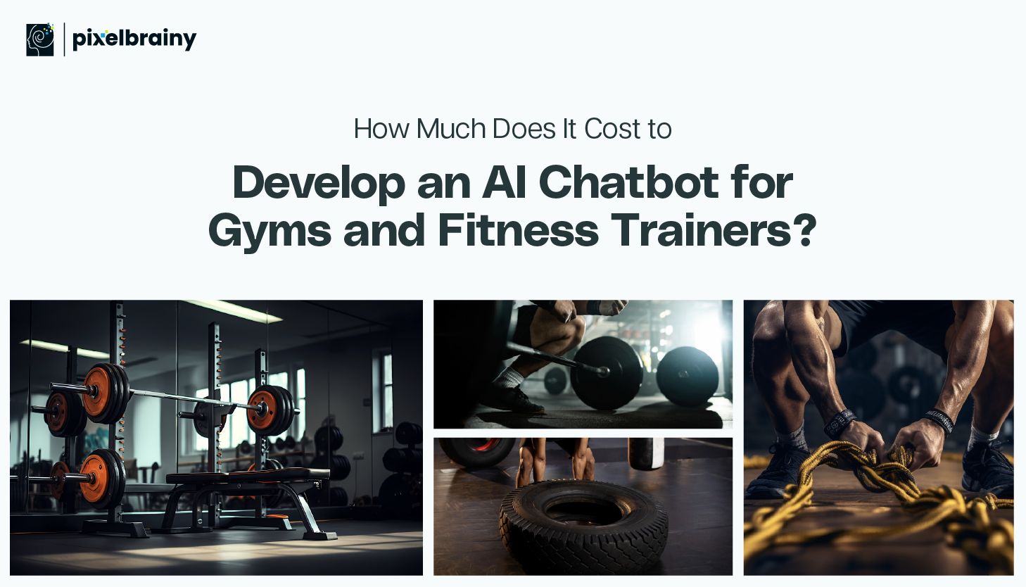 Cost to Develop an AI Chatbot for Gyms and Fitness Trainers