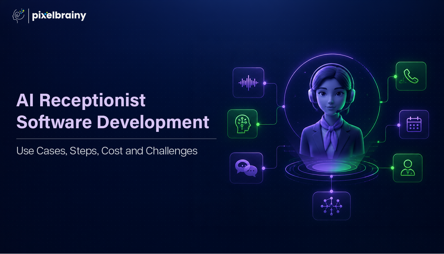 AI Receptionist Software Development: Cost and Challenges