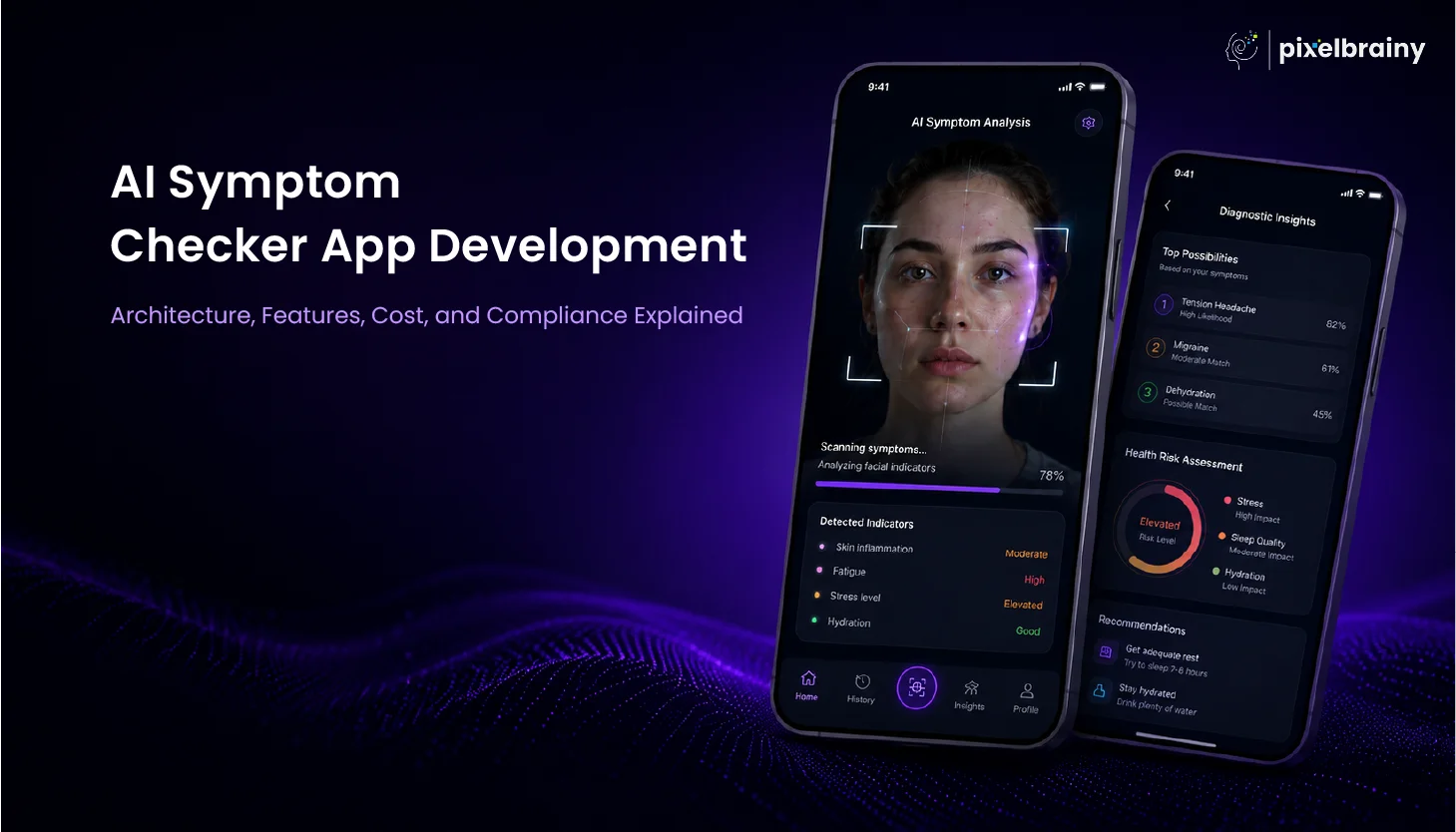 AI Symptom Checker App Development: Cost, Features & Guide
